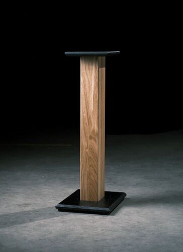 Buchardt Audio Buchardt Stands - Solid Wood Black/Oak/Black
