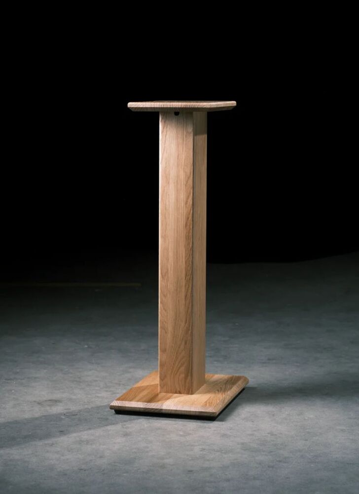 Buchardt Audio Buchardt Stands - Solid Wood Oak/Oak/Oak