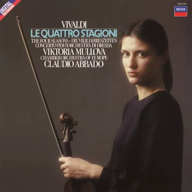 Viktoria Mullova, Chamber Orchestra of Europe & Claudio Abbado Vivaldi Le Quattro Stagioni