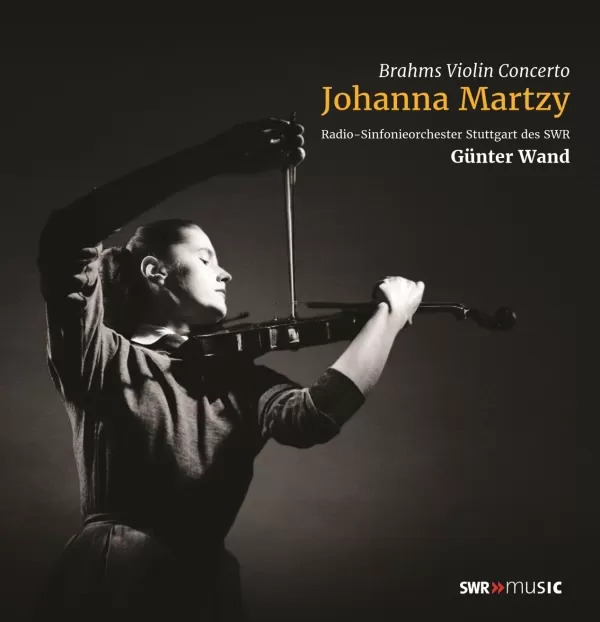 Johanna Martzy, Radio-Sinfonieorchester Stuttgart des SWR & Gunter Wand Brahms Violin Concertos Nos.3 & 4
