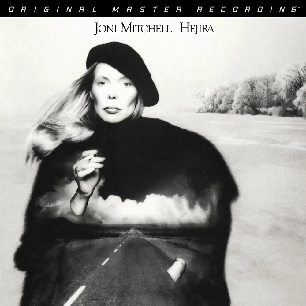 Joni Mitchell Hejira Hybrid Stereo SACD