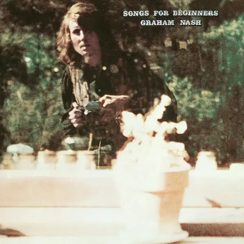 Graham Nash Songs for Beginners (Atlantic 75 Series) 45RPM (2 LP)