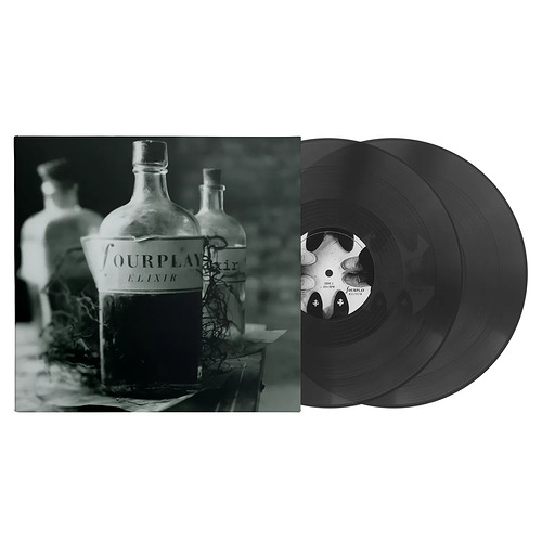 Fourplay Elixir (30th Anniversary Edition) One-Step Transparent Black Coloured Vinyl (2 LP)