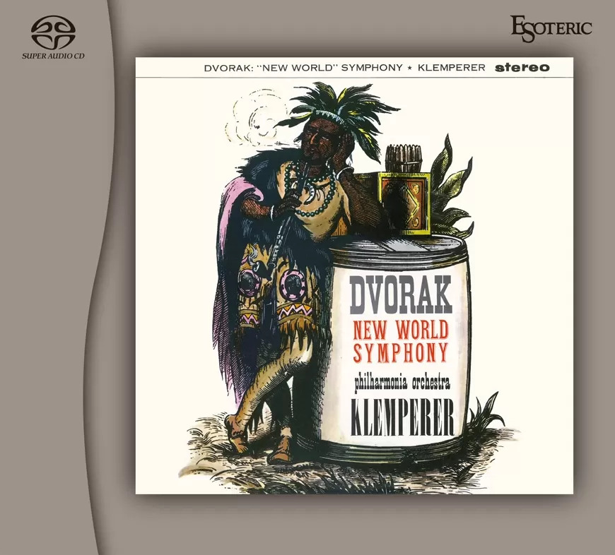 Otto Klemperer & Philharmonia Orchestra Dvorak New World Symphony & Schubert Symphony No.8 Hybrid Stereo SACD