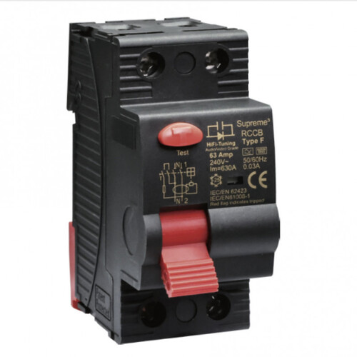 HiFi Tuning Supreme³ Residual Current Circuit-Breaker (RCCB) Type F