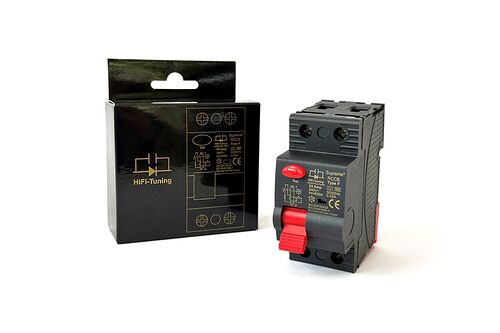 HiFi Tuning Supreme³ Residual Current Circuit-Breaker (RCCB) Type F