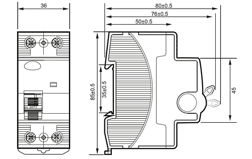 HiFi Tuning Supreme³ Residual Current Circuit-Breaker (RCCB) Type F