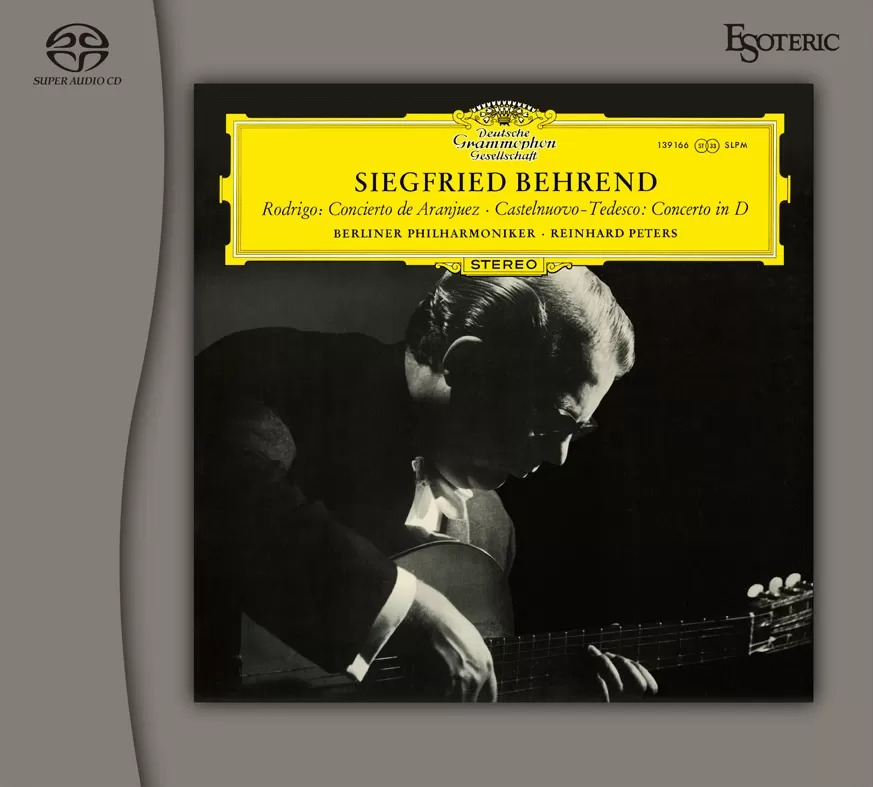 Siegfried Behrend, Reinhard Peters & Berliner Philharmoniker Rodrigo Concierto de Aranjuez Hybrid Stereo SACD