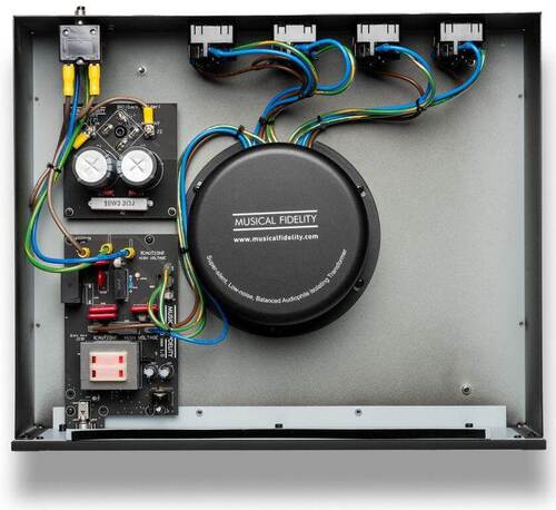 Musical Fidelity BPC 3 Black