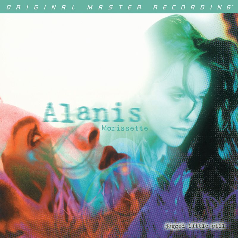 Alanis Morissette Jagged Little Pill Hybrid Stereo SACD