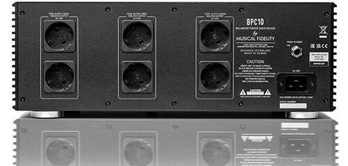 Musical Fidelity BPC 10 Silver