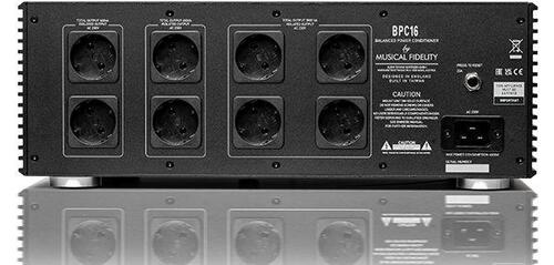 Musical Fidelity BPC 16 Silver