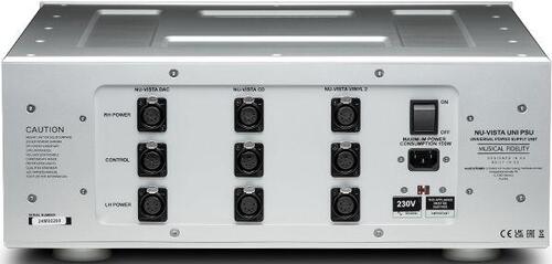 Musical Fidelity Nu-Vista Uni PSU Black