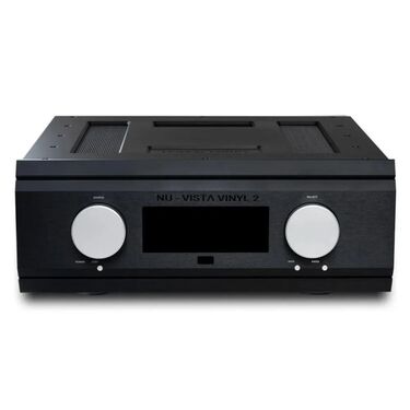 Musical Fidelity Nu-Vista Vinyl 2 Black