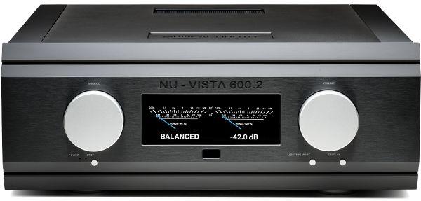 Musical Fidelity NU-Vista 600.2 Black