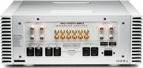 Musical Fidelity NU-Vista 600.2 Silver