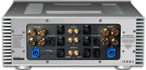 Musical Fidelity Nu-Vista PAS Black