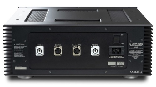 Musical Fidelity Nu-Vista PAM Black