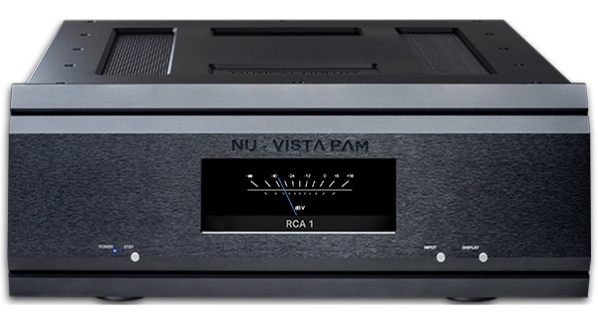 Musical Fidelity Nu-Vista PAM Black