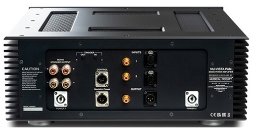 Musical Fidelity Nu-Vista PAM Silver