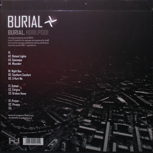 Burial Burial (2 LP)