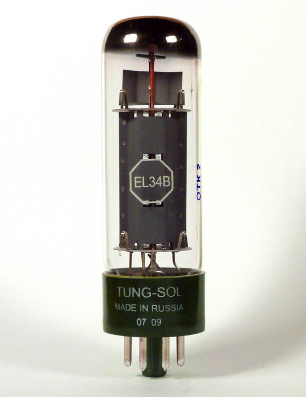 Tung-Sol EL34B Hand Selected Set (2 pcs.)