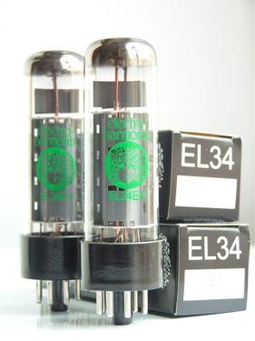 Electro-Harmonix EL34EH Hand Selected Set (2 pcs.)