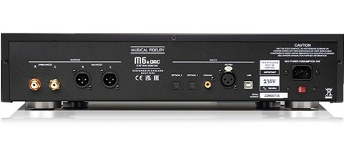 Musical Fidelity M6x DAC Black