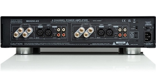 Musical Fidelity M6x 250.4/2 Black