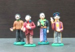 Statuette The Beatles (4 шт.)