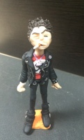 Statuette Syd Vicious