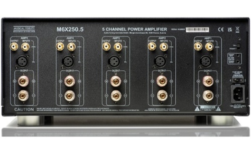 Musical Fidelity M6x 250.5 Silver