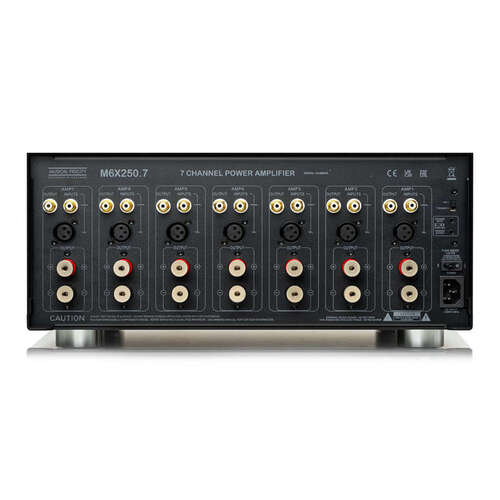 Musical Fidelity M6x 250.11 Silver