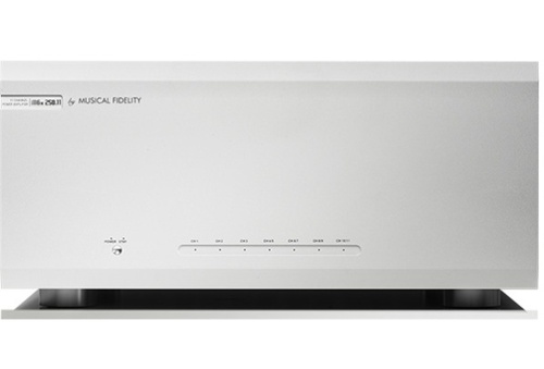 Musical Fidelity M6x 250.11 Silver