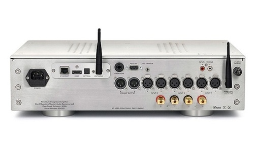 Dan D'Agostino Pendulum Integrated Amplifier + Phono Silver