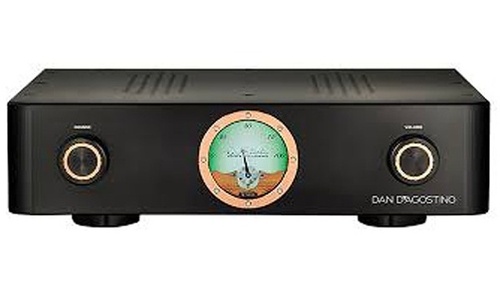 Dan D'Agostino Pendulum Integrated Amplifier + Phono & Digital Black