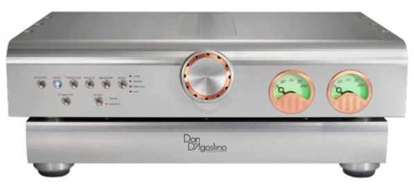Dan D'Agostino Progression Preamplifier with DAC Silver