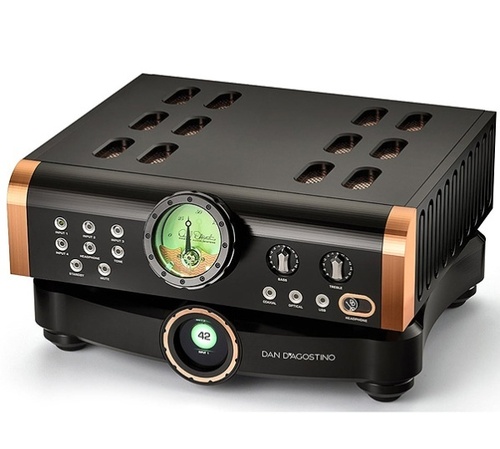 Dan D’Agostino Momentum С2 Preamplifier Black