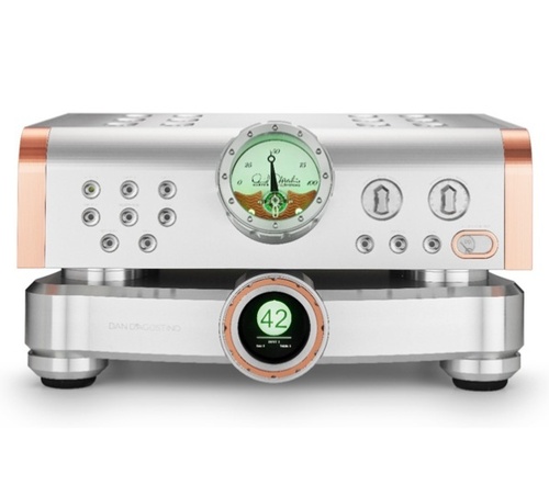 Dan D’Agostino Momentum С2 Preamplifier Silver