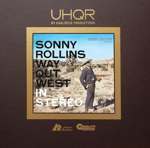 Sonny Rollins Way Out West UHQR Clarity Vinyl 45RPM Box Set (2 LP)
