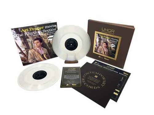 Art Pepper Art Pepper meets The Rhythm Section UHQR Clarity Vinyl 45RPM Box Set (2 LP)