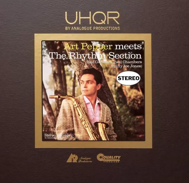 Art Pepper Art Pepper meets The Rhythm Section UHQR Clarity Vinyl 45RPM Box Set (2 LP)