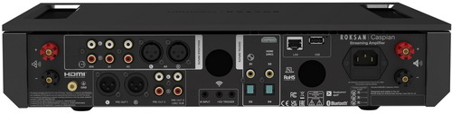 Roksan Caspian Streaming Amplifier Black
