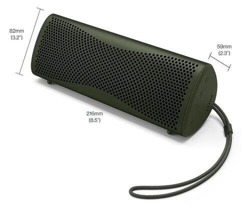 KEF Muo Moss Green