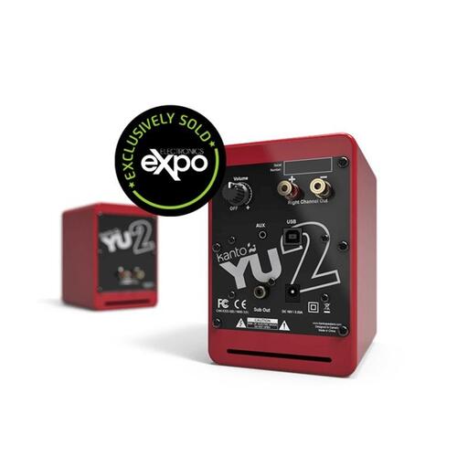 Kanto Audio YU2 Red Gloss