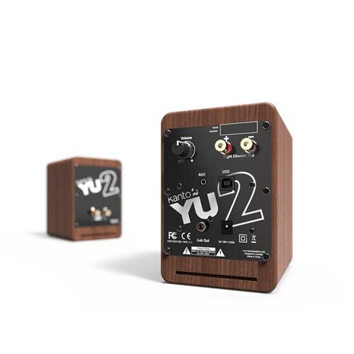Kanto Audio YU2 Walnut