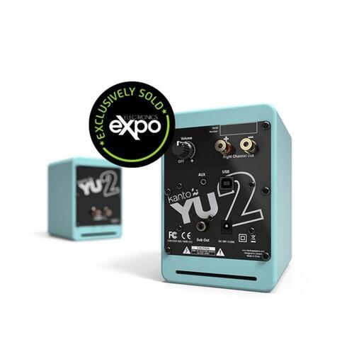 Kanto Audio YU2 Blue Gloss