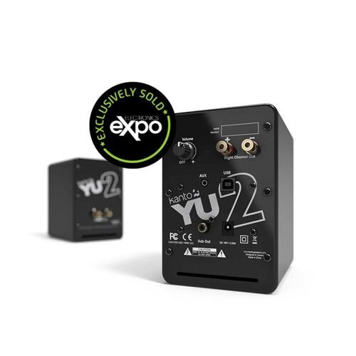 Kanto Audio YU2 Black Gloss