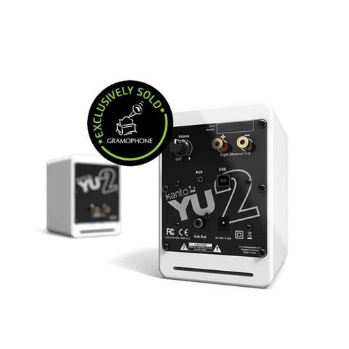 Kanto Audio YU2 White Gloss