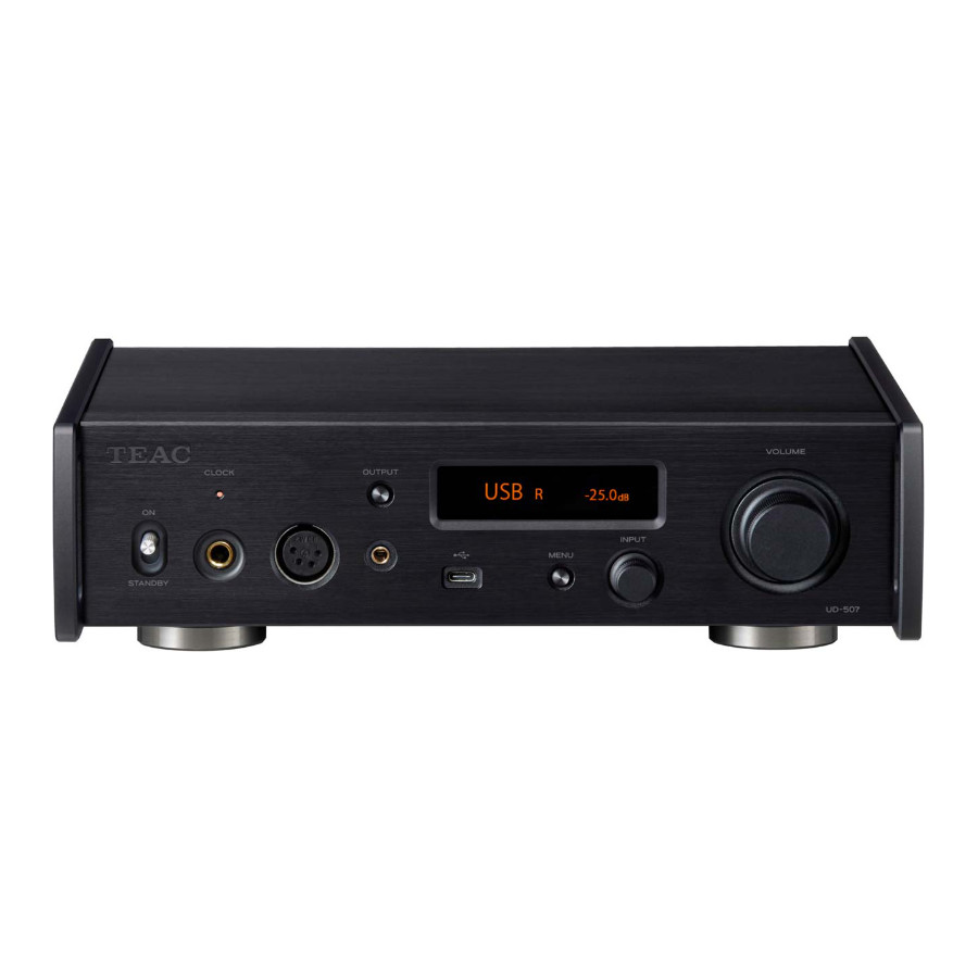 TEAC UD-507 Black